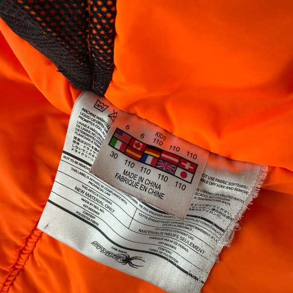 Spyder jacket kid’s 6 - Picture 3 of 4